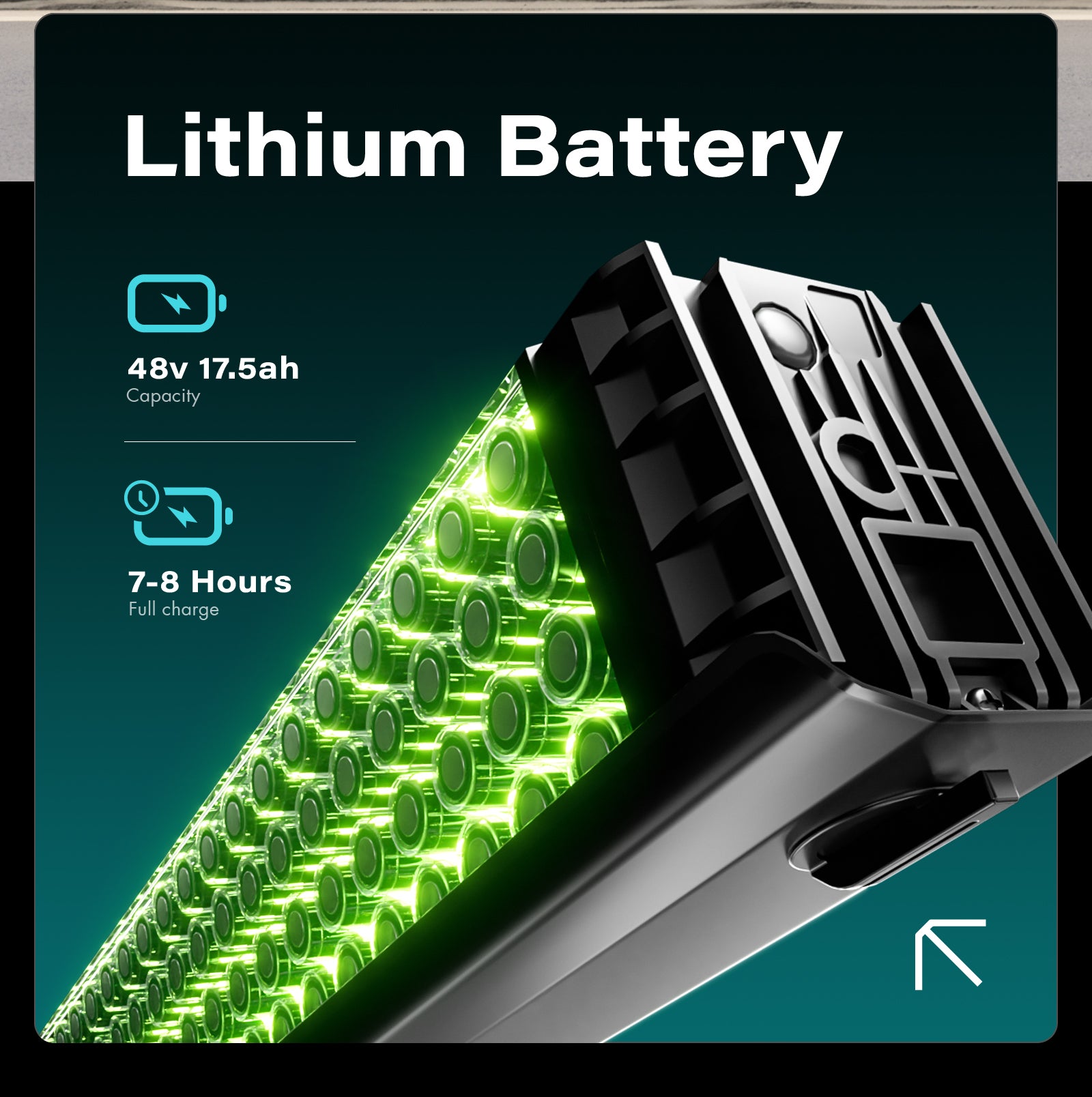 Vélo électrique M2 à double moteur 1500 W avec batterie 48 V 17,5 Ah, suspension intégrale à 7 vitesses, pneus larges 26 x 4 M2 Dual Motor 1500W Electric Bike with 48V 17.5AH Battery 7 Speed Full Suspension 26x4