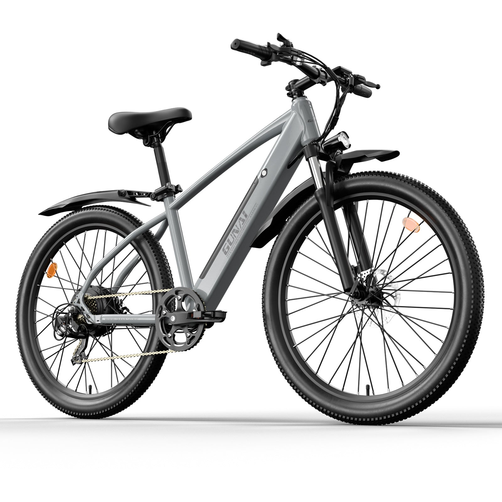 Vélo électrique GN27 pour adulte, vélo de montagne avec pneus de 27,5 pouces et moteur Bafang de 750 W et batterie de 48 V 10,4 Ah GN27 Electric Bike for Adult, 27.5Inch Tyre Mountain Ebike with 750Watt Bafang Motor and 48V 10.4AH Battery - Electric Maxx