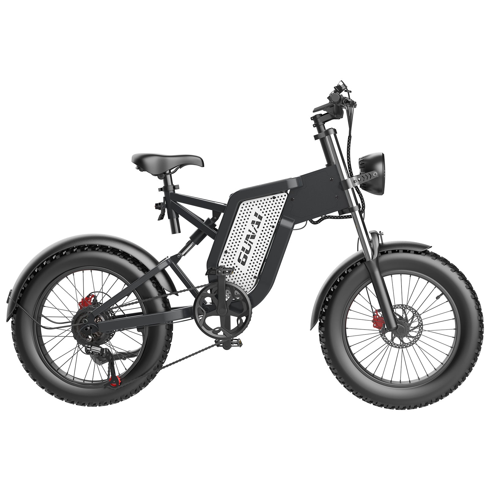 Vélo électrique MX25 pour adultes 20x4 MX25 Electric Bike for Adults 20x4