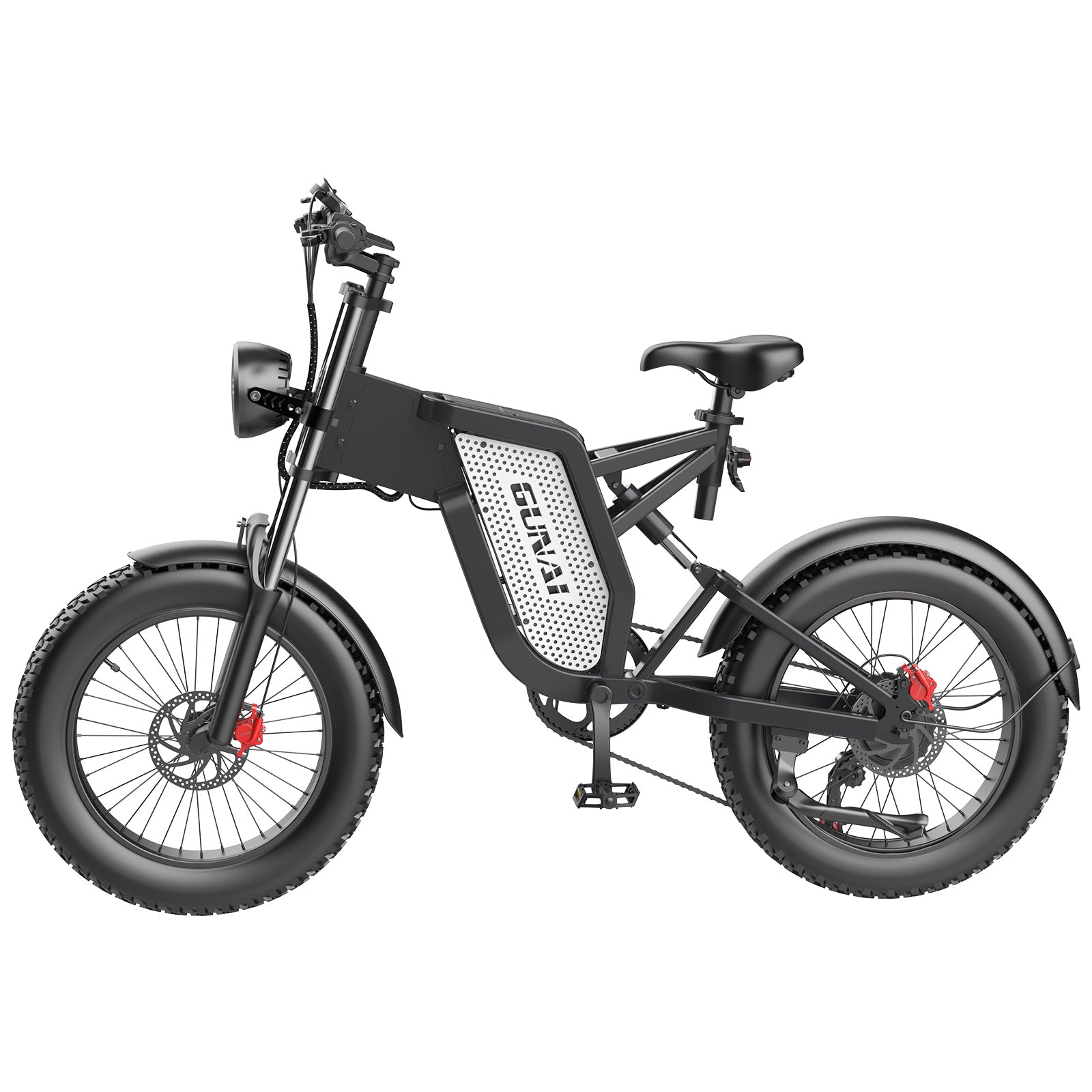 Vélo électrique MX25 pour adultes 20x4 MX25 Electric Bike for Adults 20x4
