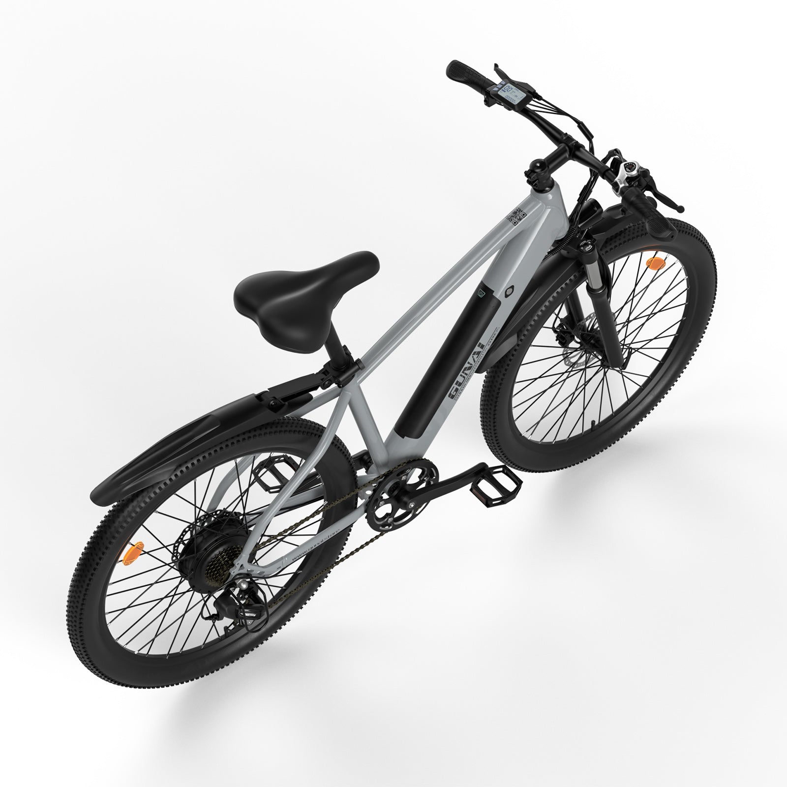 Vélo électrique GN27 pour adulte, vélo de montagne avec pneus de 27,5 pouces et moteur Bafang de 750 W et batterie de 48 V 10,4 Ah GN27 Electric Bike for Adult, 27.5Inch Tyre Mountain Ebike with 750Watt Bafang Motor and 48V 10.4AH Battery - Electric Maxx