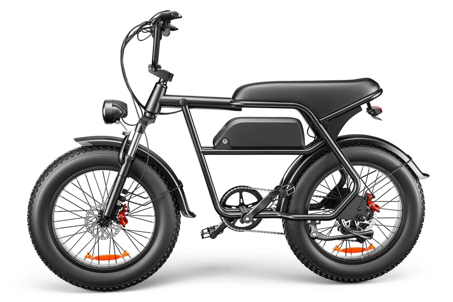 SILI 250W Road Legal Retro Electric Bike 20Ah Battery up to 50mile Range SILI 250W Road Legal Retro Electric Bike 20Ah Battery up to 50mile Range