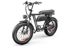 SILI 250W Road Legal Retro Electric Bike 20Ah Battery up to 50mile Range
