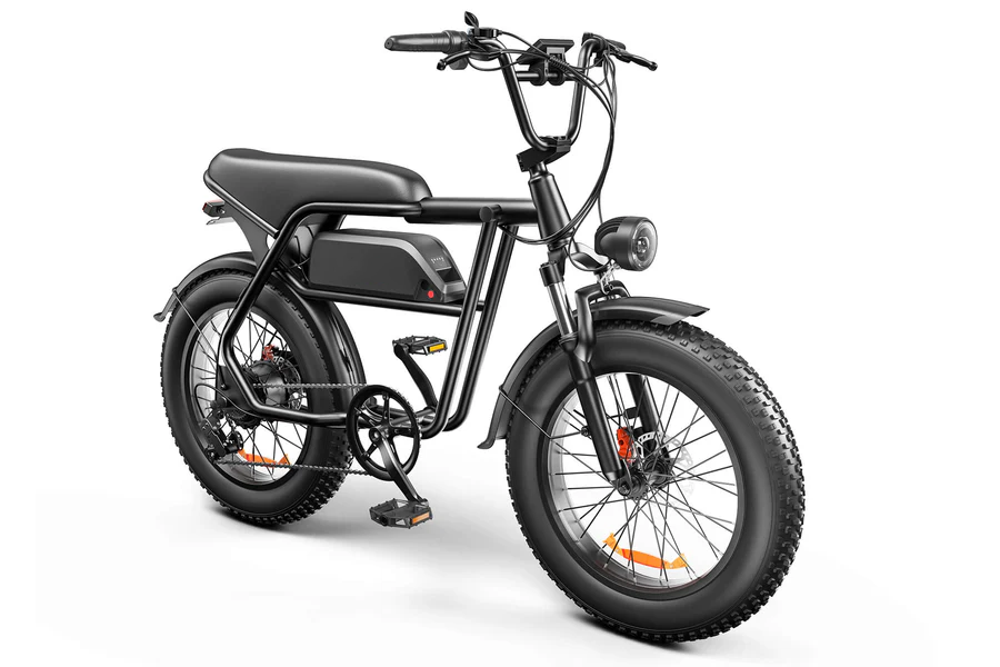 SILI 250W Road Legal Retro Electric Bike 20Ah Battery up to 50mile Range SILI 250W Road Legal Retro Electric Bike 20Ah Battery up to 50mile Range