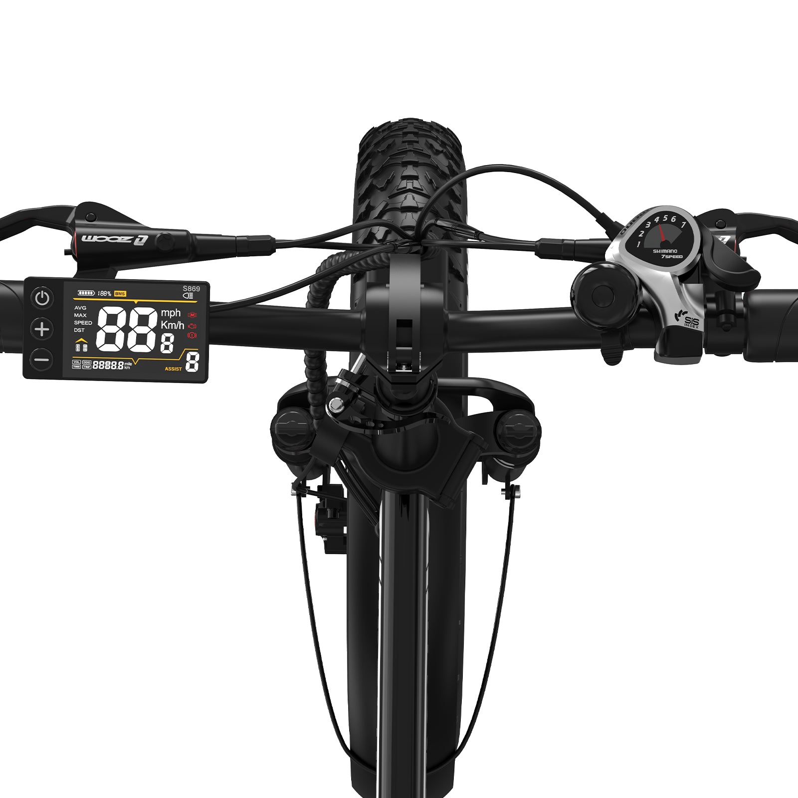 KOOLUX X11S - 20 KOOLUX X11 Fat Tyre Dual Battery 23.4Ah E-bike 28Mph top Speed with 500W Motor - Electric Maxx