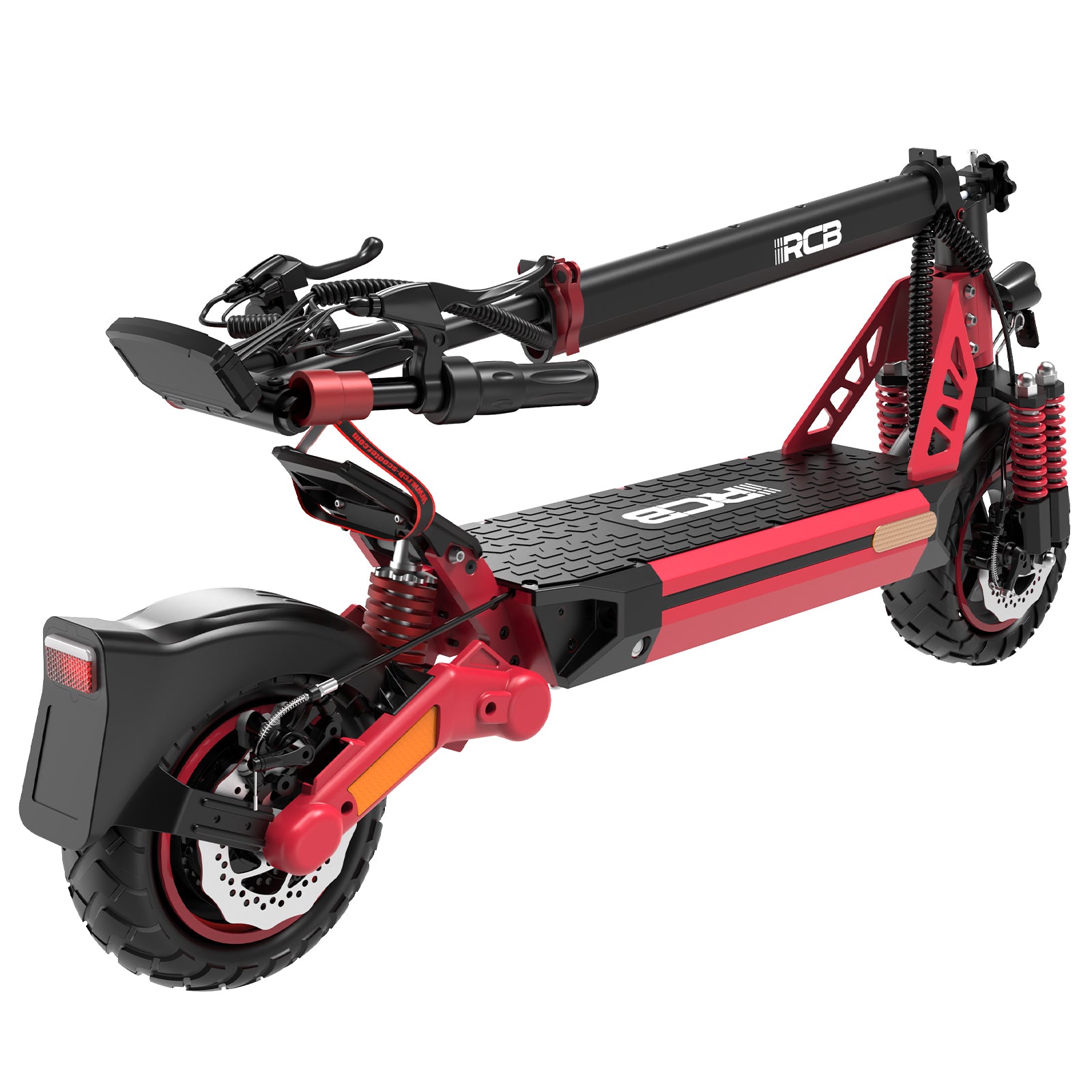 Trottinette électrique pour adultes D5, autonomie de 90 km, batterie 20,8 Ah, moteur 500 W, contrôle par application, double suspension et double freins à disque, trottinette électrique pliable D5 Adults Electric Scooter, 90KM Range, 20.8Ah Battery, 500W Motor, APP Control, Dual Suspension & Dual Disc Brakes, Foldable Electric Scooter - Electric Maxx