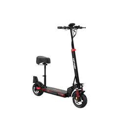 Electric Scooter Adult 10 Inch 500W Motor 15.6Ah Battery 3 Speed Modes, Maximum Speed 25KM/H, Tubeless Tire, Turn Signals, APP