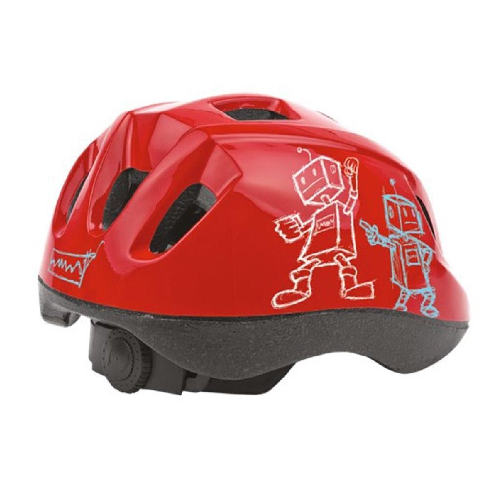 Junior Helmet (Red Robot Design) 52-56CM Junior Helmet (Red Robot Design) 52-56CM - Electric Maxx
