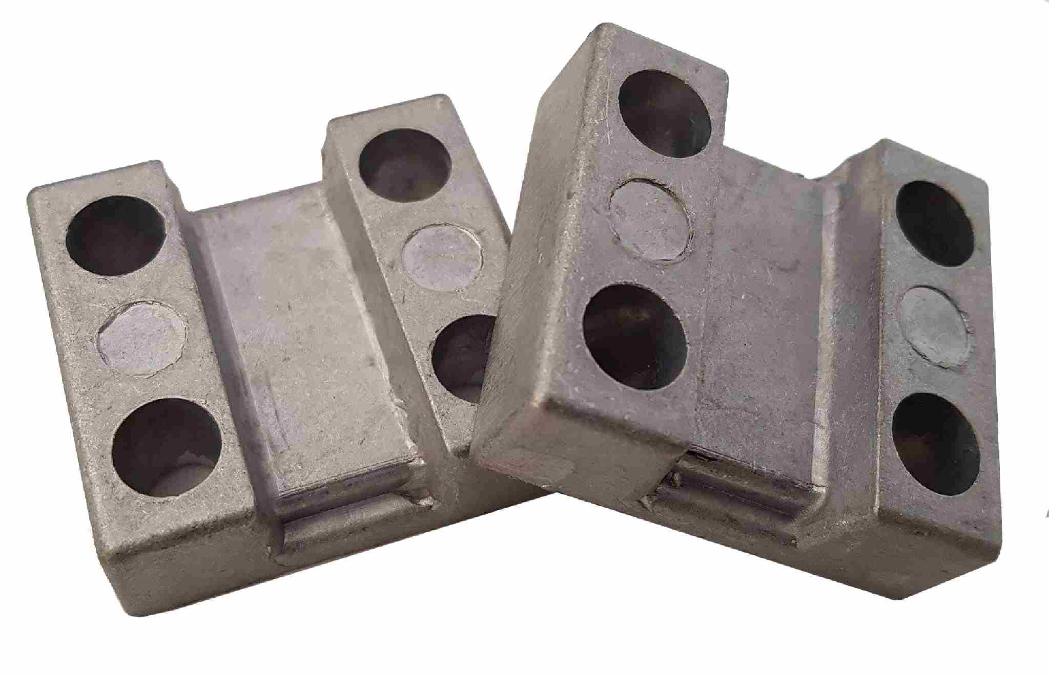 Ensemble de supports de serrage de roue de moteur d'hoverboard - Ensemble pour 2 roues Hoverboard Motor Wheel Clamp Bracket Set - Set for 2 Wheels - Electric Maxx