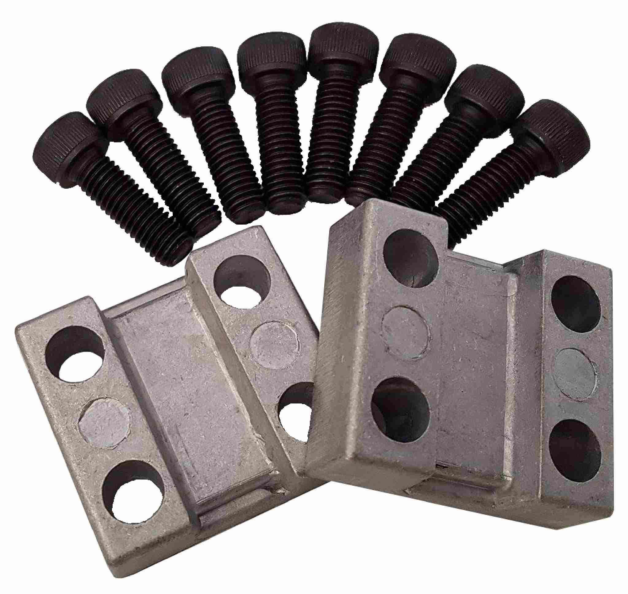 Ensemble de supports de serrage de roue de moteur d'hoverboard - Ensemble pour 2 roues Hoverboard Motor Wheel Clamp Bracket Set - Set for 2 Wheels - Electric Maxx