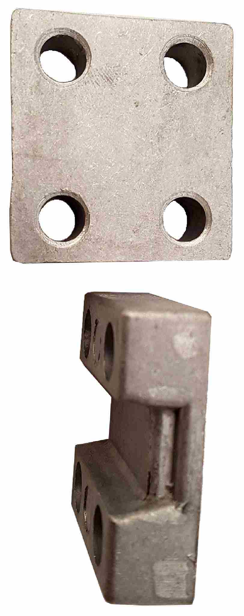 Ensemble de supports de serrage de roue de moteur d'hoverboard - Ensemble pour 2 roues Hoverboard Motor Wheel Clamp Bracket Set - Set for 2 Wheels - Electric Maxx