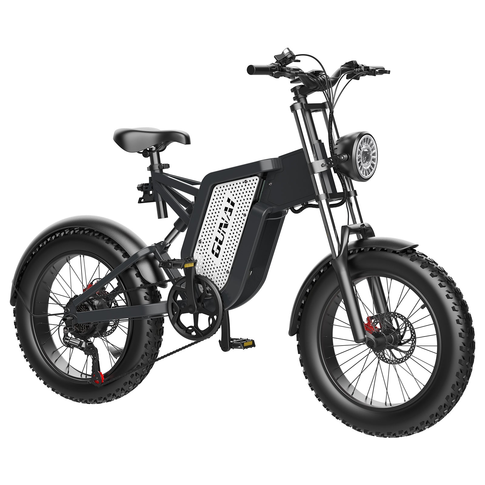 Vélo électrique MX25 pour adultes 20x4 MX25 Electric Bike for Adults 20x4