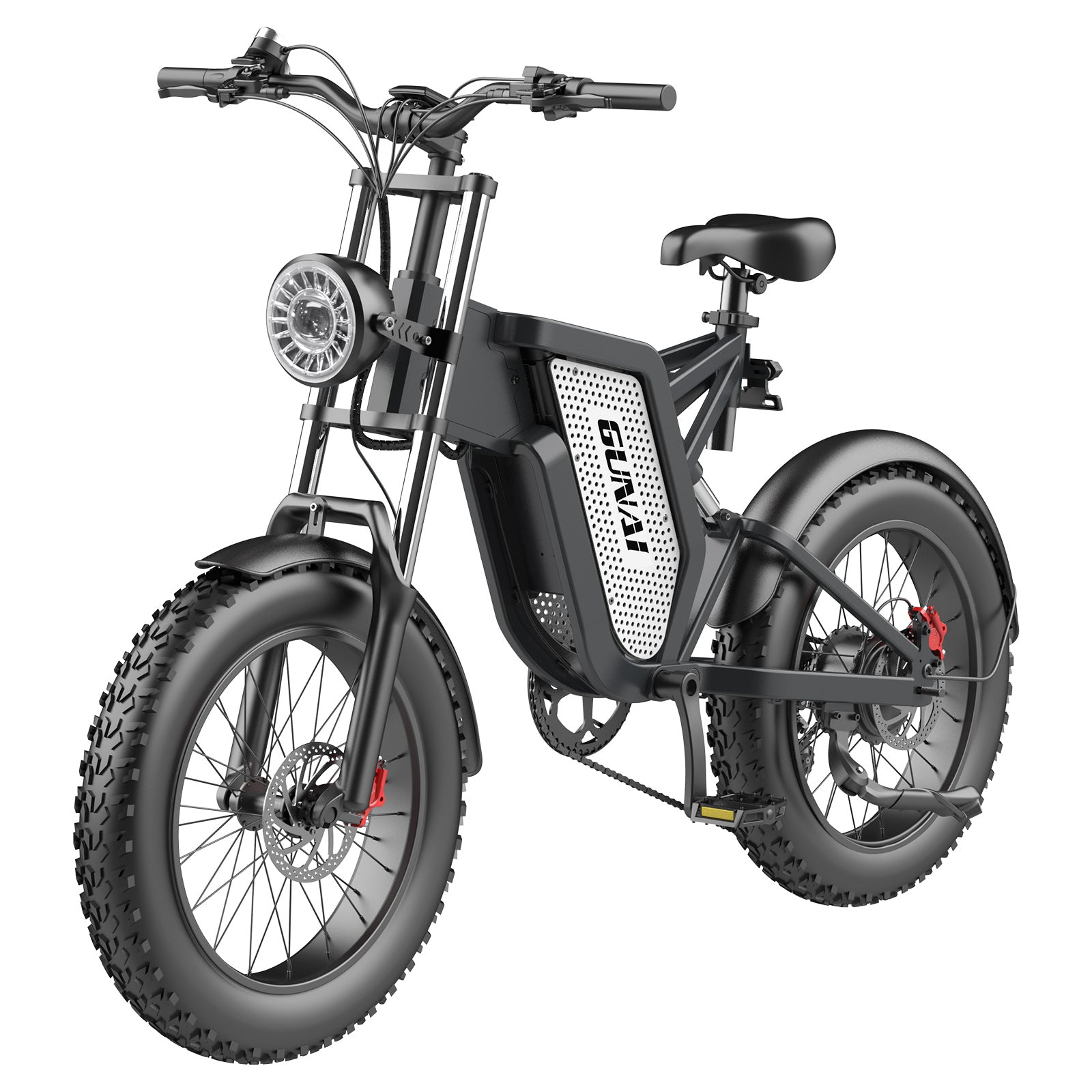 Vélo électrique MX25 pour adultes 20x4 MX25 Electric Bike for Adults 20x4