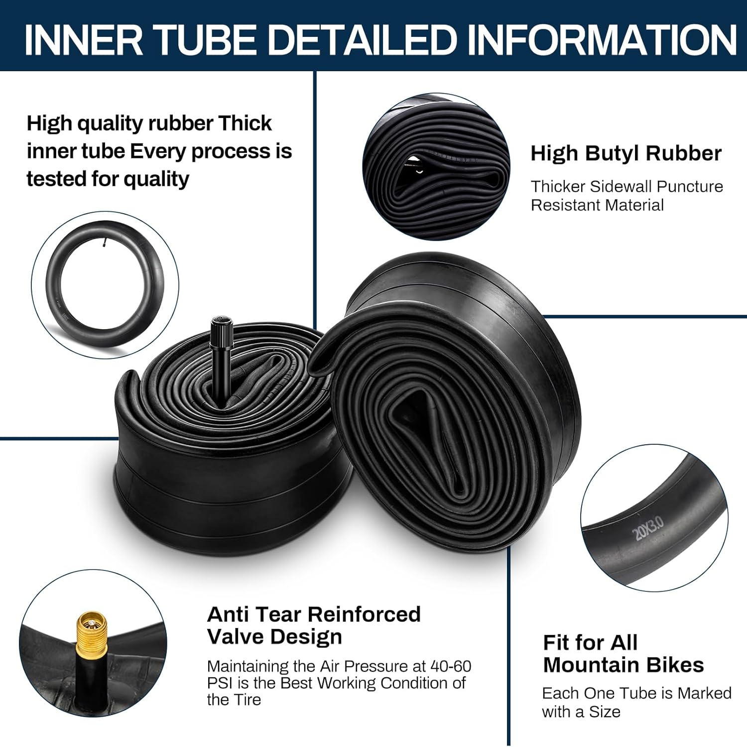 Inner Tube - 20x3 Inner Tube - 20x3