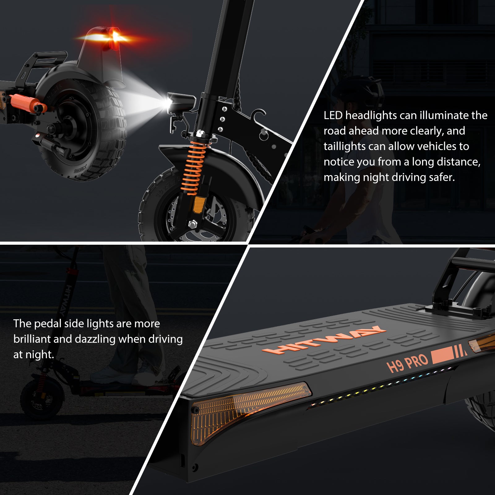 Electric Scooter Adult 10 Inch, 27AH Battery 500W Motor, Foldable, 3 Speed Modes, Tubeless Tire, Turn Signals, APP Electric Scooter Adult 10 Inch, 27AH Battery 500W Motor, Foldable, 3 Speed Modes, Tubeless Tire, Turn Signals, APP - Electric Maxx