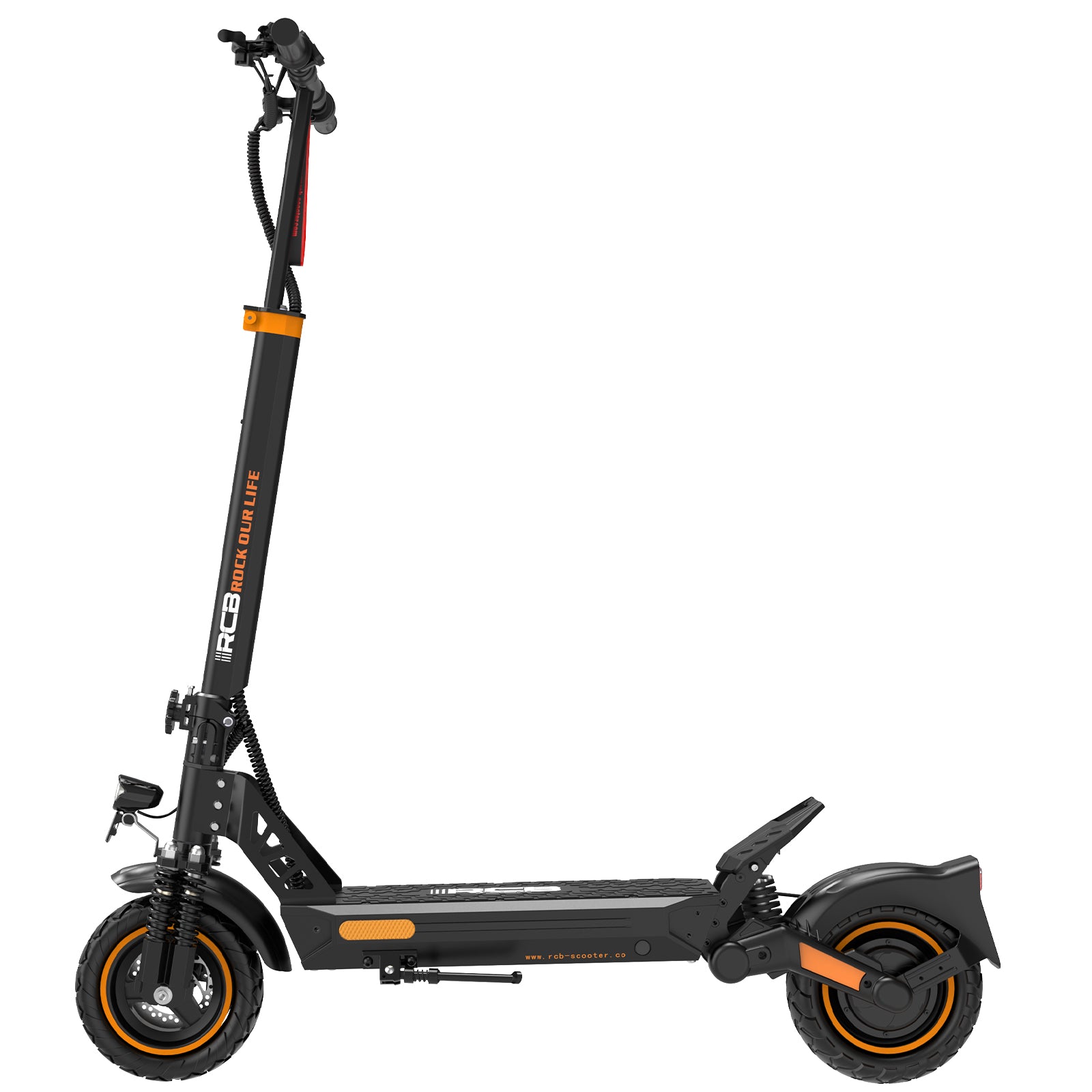 Trottinette électrique pour adultes D5 PRO, autonomie de 110 km, batterie 27 Ah, moteur 500 W, contrôle par application, double suspension et double freins à disque, trottinette électrique pliable D5 PRO Adults Electric Scooter, 110KM Range, 27Ah Battery, 500W Motor, APP Control, Dual Suspension & Dual Disc Brakes, Foldable Electric Scooter - Electric Maxx