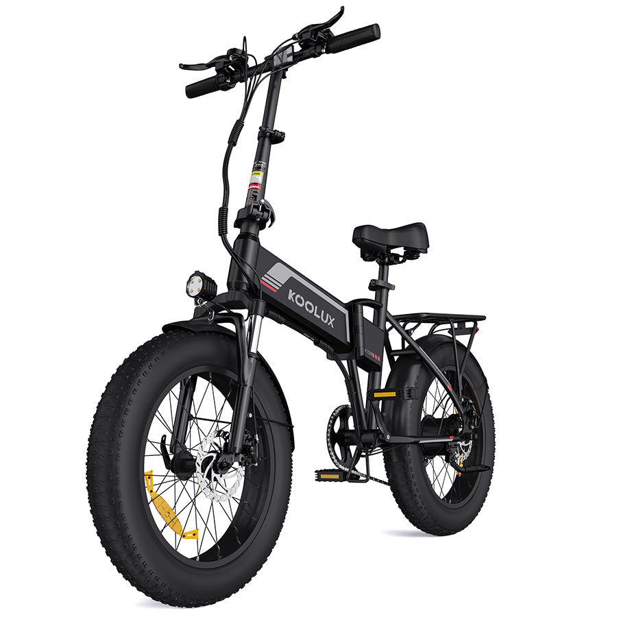 Vélo électrique pliable BK10S - Batterie 13 Ah - Moteur 500 W - Pneus larges 4.0 BK10S Folding Electric Bike - 13Ah Battery - 500w Motor - 4.0 Fat Tyre - Electric Maxx