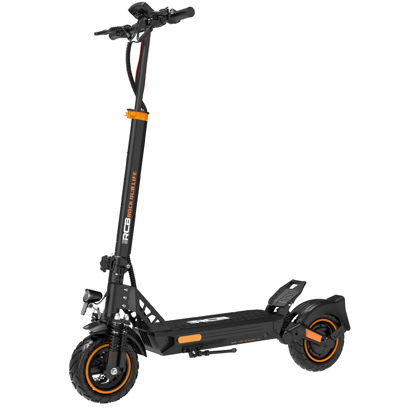 Trottinette électrique pour adultes D5 PRO, autonomie de 110 km, batterie 27 Ah, moteur 500 W, contrôle par application, double suspension et double freins à disque, trottinette électrique pliable D5 PRO Adults Electric Scooter, 110KM Range, 27Ah Battery, 500W Motor, APP Control, Dual Suspension & Dual Disc Brakes, Foldable Electric Scooter - Electric Maxx