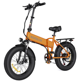 BK10S Folding Electric Bike - 13Ah Battery - 500w Motor - 4.0 Fat Tyre - Electric Maxx