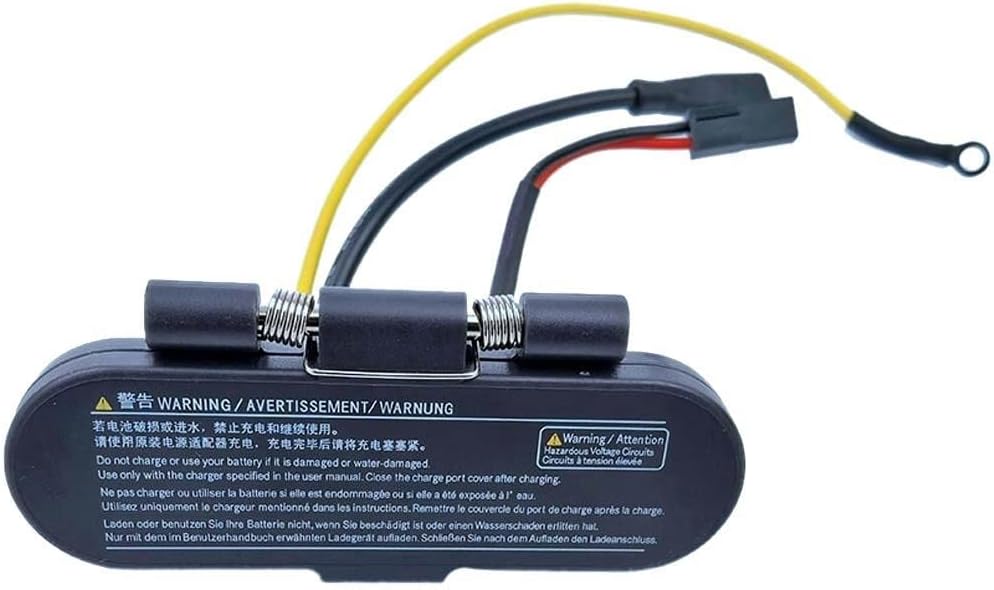 Ninebot by Segway - MAX G30 - Genuine Built in Battery Charger Ninebot by Segway - MAX G30 - Genuine Built in Battery Charger