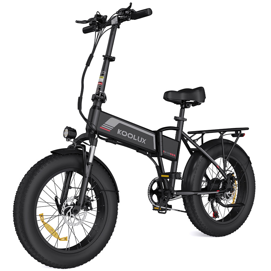 Vélo électrique pliable BK10S - Batterie 13 Ah - Moteur 500 W - Pneus larges 4.0 BK10S Folding Electric Bike - 13Ah Battery - 500w Motor - 4.0 Fat Tyre - Electric Maxx