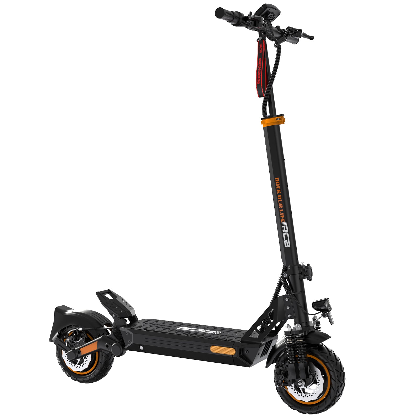 Trottinette électrique pour adultes D5 PRO, autonomie de 110 km, batterie 27 Ah, moteur 500 W, contrôle par application, double suspension et double freins à disque, trottinette électrique pliable D5 PRO Adults Electric Scooter, 110KM Range, 27Ah Battery, 500W Motor, APP Control, Dual Suspension & Dual Disc Brakes, Foldable Electric Scooter - Electric Maxx