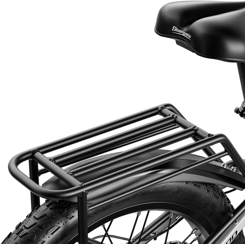 Vélo de montagne électrique S600 à double moteur (2 x 1 000 W) avec gros pneu de 26 pouces, batterie 17,5 Ah avec batterie Li-ion amovible et engrenage à 7 vitesses pour adultes Dual Suspension S600 E-Mountain Bike Dual Motor (2x1000W) 26Inch Fat Tyre Electric Bike 840WH 17.5Ah Battery with Removable Li-Ion Battery and 7 Speed Gear for Adults - Electric Maxx