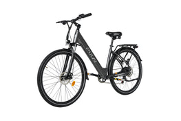 City 1 Step Through Road E-Bike - 27.5" Road Legal Electric Bike with 250W Motor and 10.41