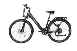 City 1 Step Through Road E-Bike - 27.5" Road Legal Electric Bike with 250W Motor and 10.41