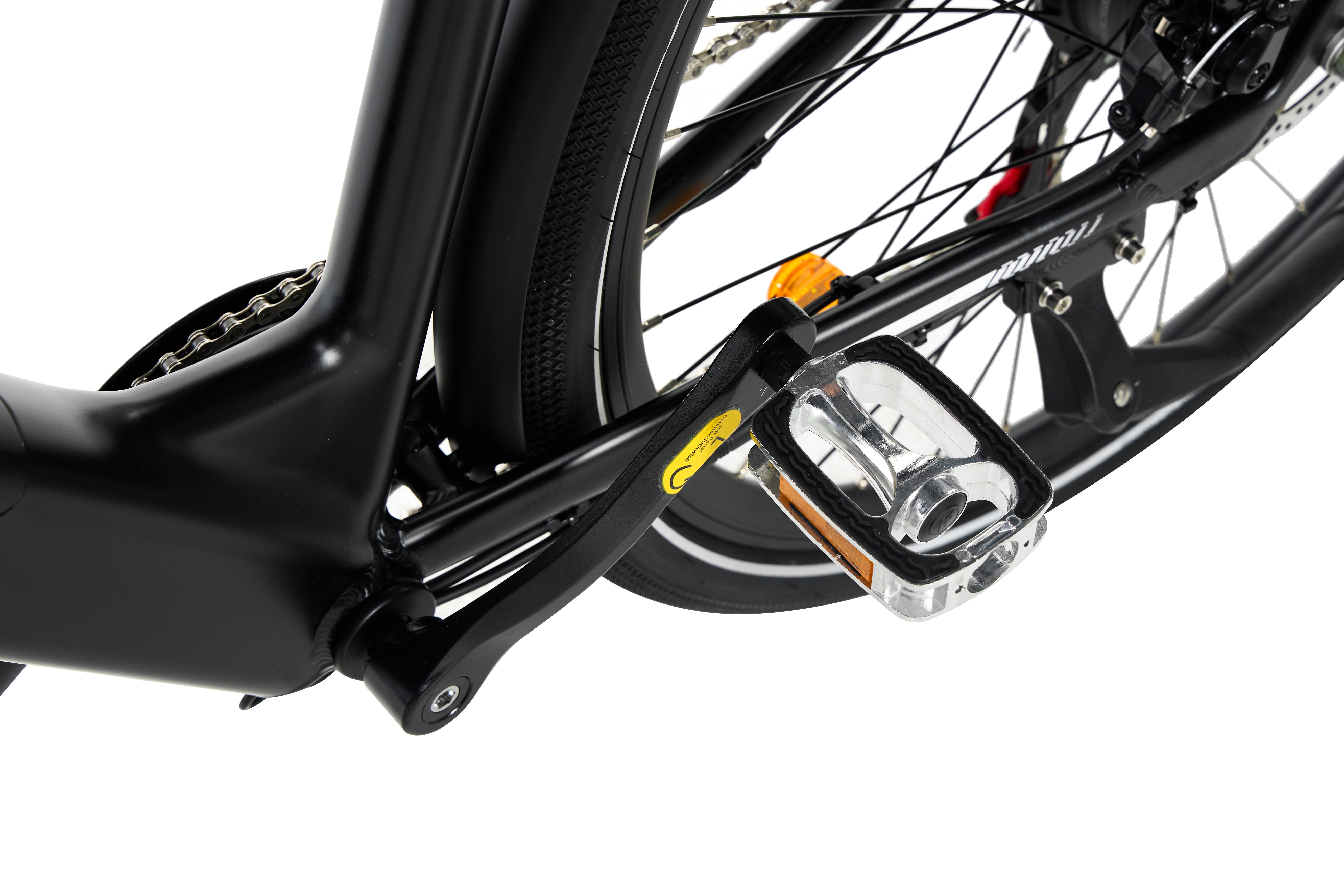 City 1 Step Through Road E-Bike - 27.5 City 1 Step Through Road E-Bike - 27.5