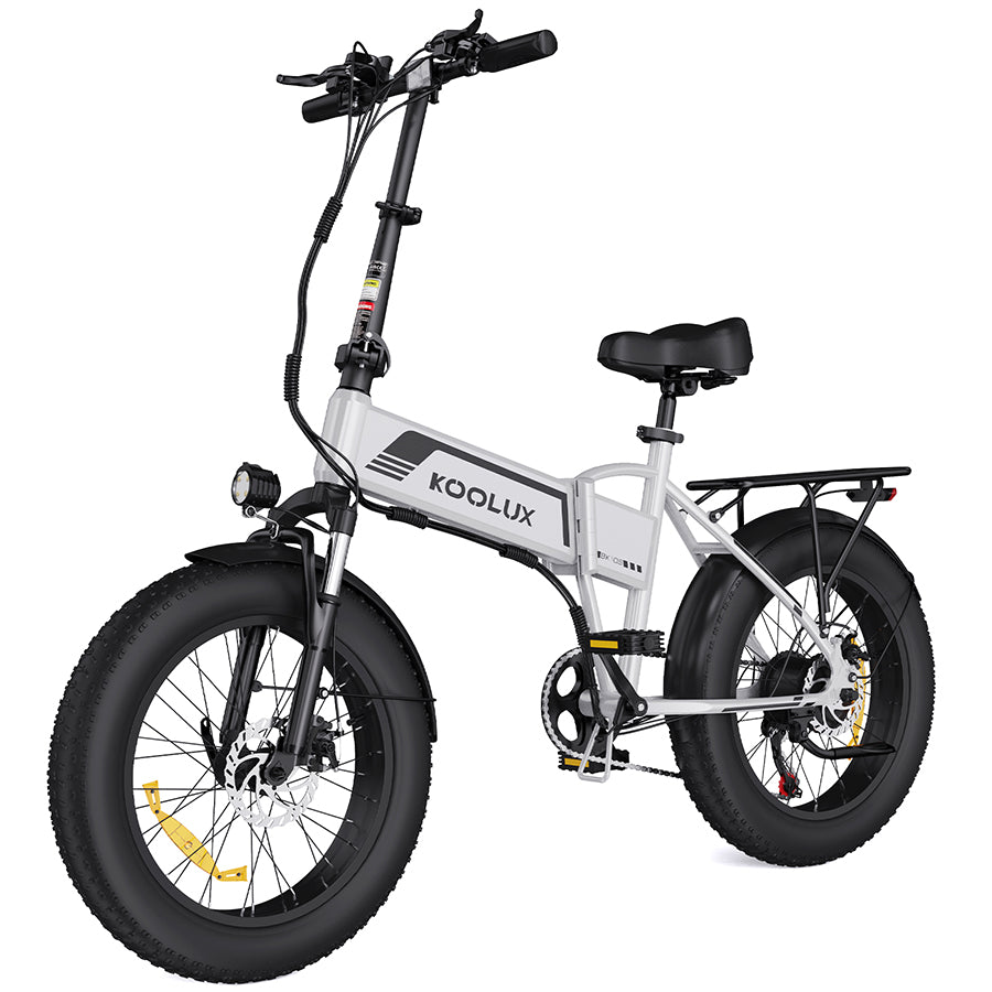 Vélo électrique pliable BK10S - Batterie 13 Ah - Moteur 500 W - Pneus larges 4.0 BK10S Folding Electric Bike - 13Ah Battery - 500w Motor - 4.0 Fat Tyre - Electric Maxx