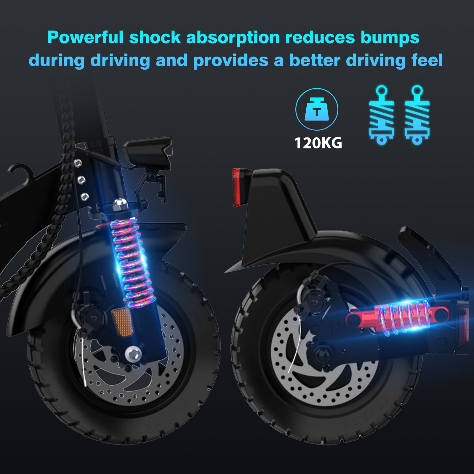 Electric Scooter Adult 10 Inch 500W Motor 15.6Ah Battery 3 Speed Modes, Maximum Speed 25KM/H, Tubeless Tire, Turn Signals, APP Electric Scooter Adult 10 Inch 500W Motor 15.6Ah Battery 3 Speed Modes, Maximum Speed 25KM/H, Tubeless Tire, Turn Signals, APP - Electric Maxx