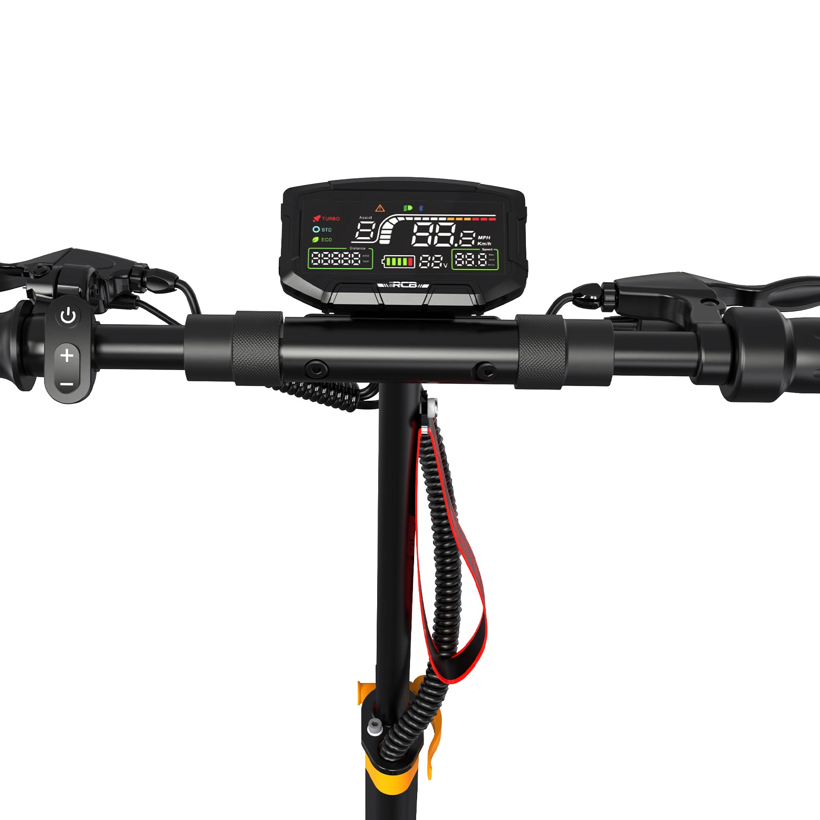 Trottinette électrique pour adultes D5 PRO, autonomie de 110 km, batterie 27 Ah, moteur 500 W, contrôle par application, double suspension et double freins à disque, trottinette électrique pliable D5 PRO Adults Electric Scooter, 110KM Range, 27Ah Battery, 500W Motor, APP Control, Dual Suspension & Dual Disc Brakes, Foldable Electric Scooter - Electric Maxx