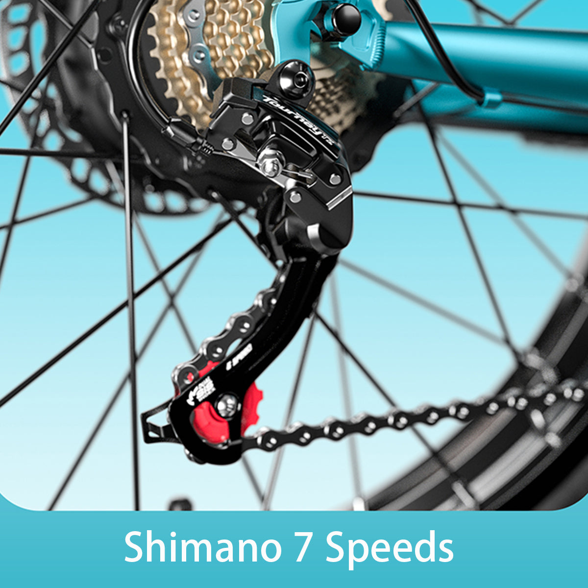 GUNAI-V Electric Bike for Adults 26x4 GUNAI-V Electric Bike for Adults 26x4