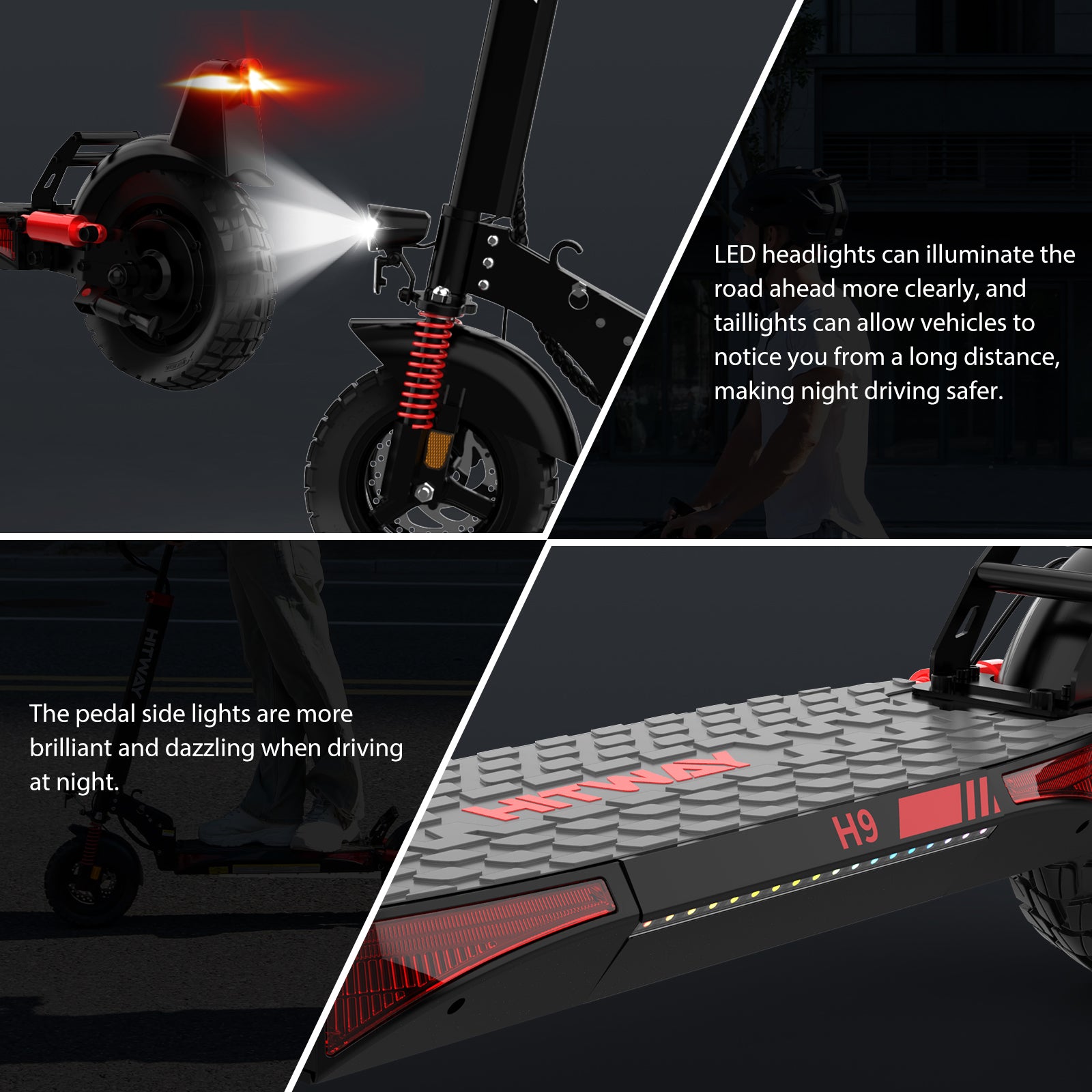 Electric Scooter Adult 10 Inch 500W Motor 15.6Ah Battery 3 Speed Modes, Maximum Speed 25KM/H, Tubeless Tire, Turn Signals, APP Electric Scooter Adult 10 Inch 500W Motor 15.6Ah Battery 3 Speed Modes, Maximum Speed 25KM/H, Tubeless Tire, Turn Signals, APP - Electric Maxx