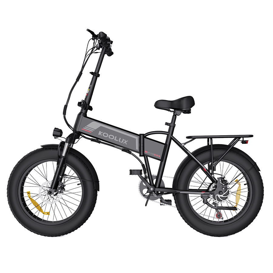 Vélo électrique pliable BK10S - Batterie 13 Ah - Moteur 500 W - Pneus larges 4.0 BK10S Folding Electric Bike - 13Ah Battery - 500w Motor - 4.0 Fat Tyre - Electric Maxx
