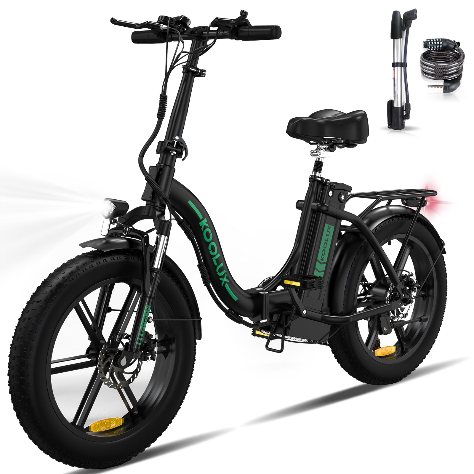 Vélo électrique pliable BK6S - Roue de 20 BK6S Folding Electric Bike - 20