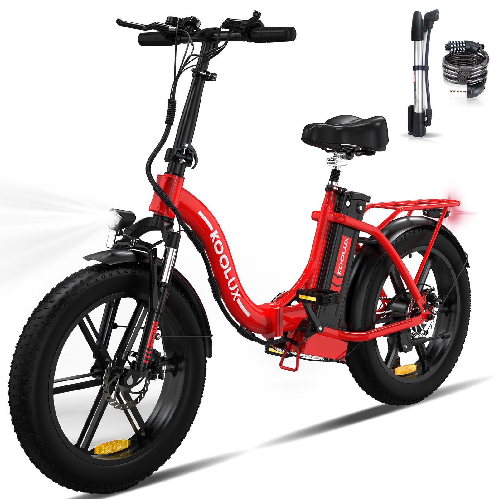 Vélo électrique pliable BK6S - Roue de 20 BK6S Folding Electric Bike - 20