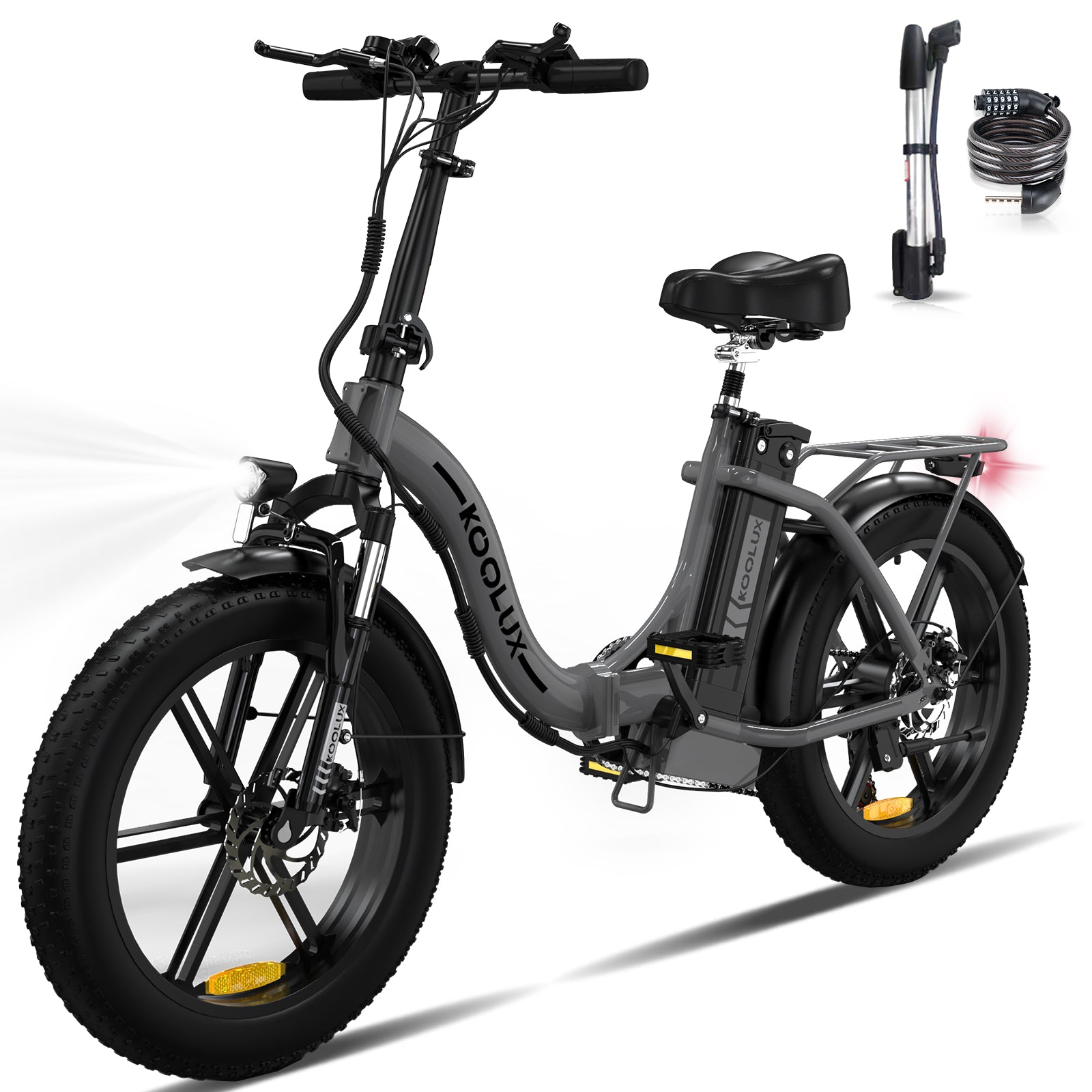 Vélo électrique pliable BK6S - Roue de 20 BK6S Folding Electric Bike - 20