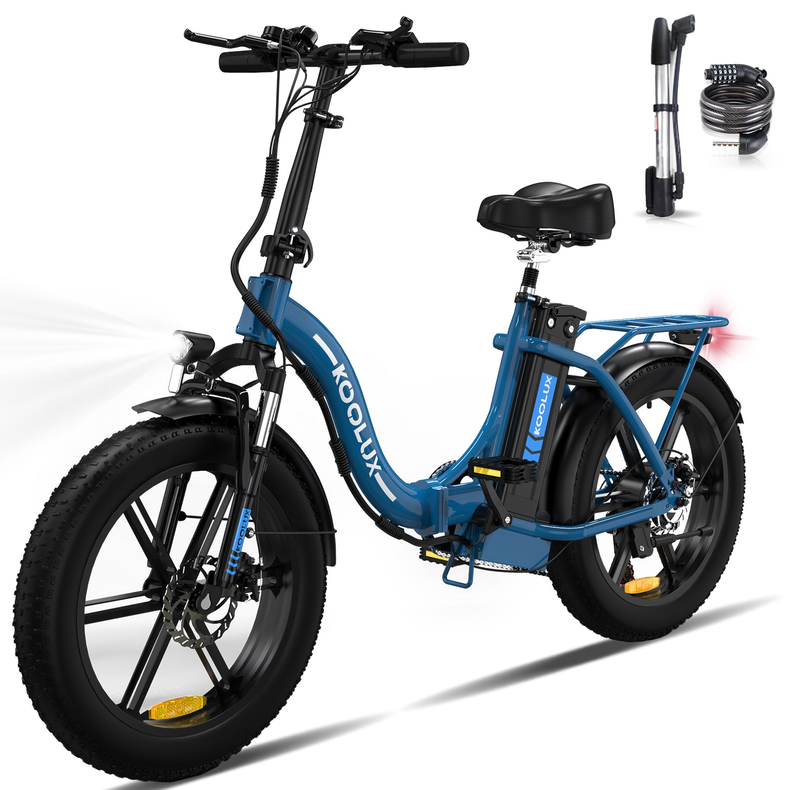 Vélo électrique pliable BK6S - Roue de 20 BK6S Folding Electric Bike - 20