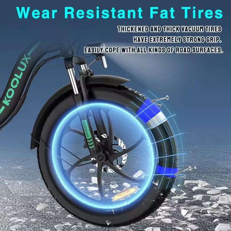 Vélo électrique pliable BK6S - Roue de 20 BK6S Folding Electric Bike - 20