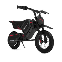 Electric Motorcycle for Kids, 150W Kids Ride On Motorcycle, 8/16 km/h Speed Modes & 10 km Long-Range Electric Motorcycle, 12'' Moto Cross for Kids Aged 3-12 Years