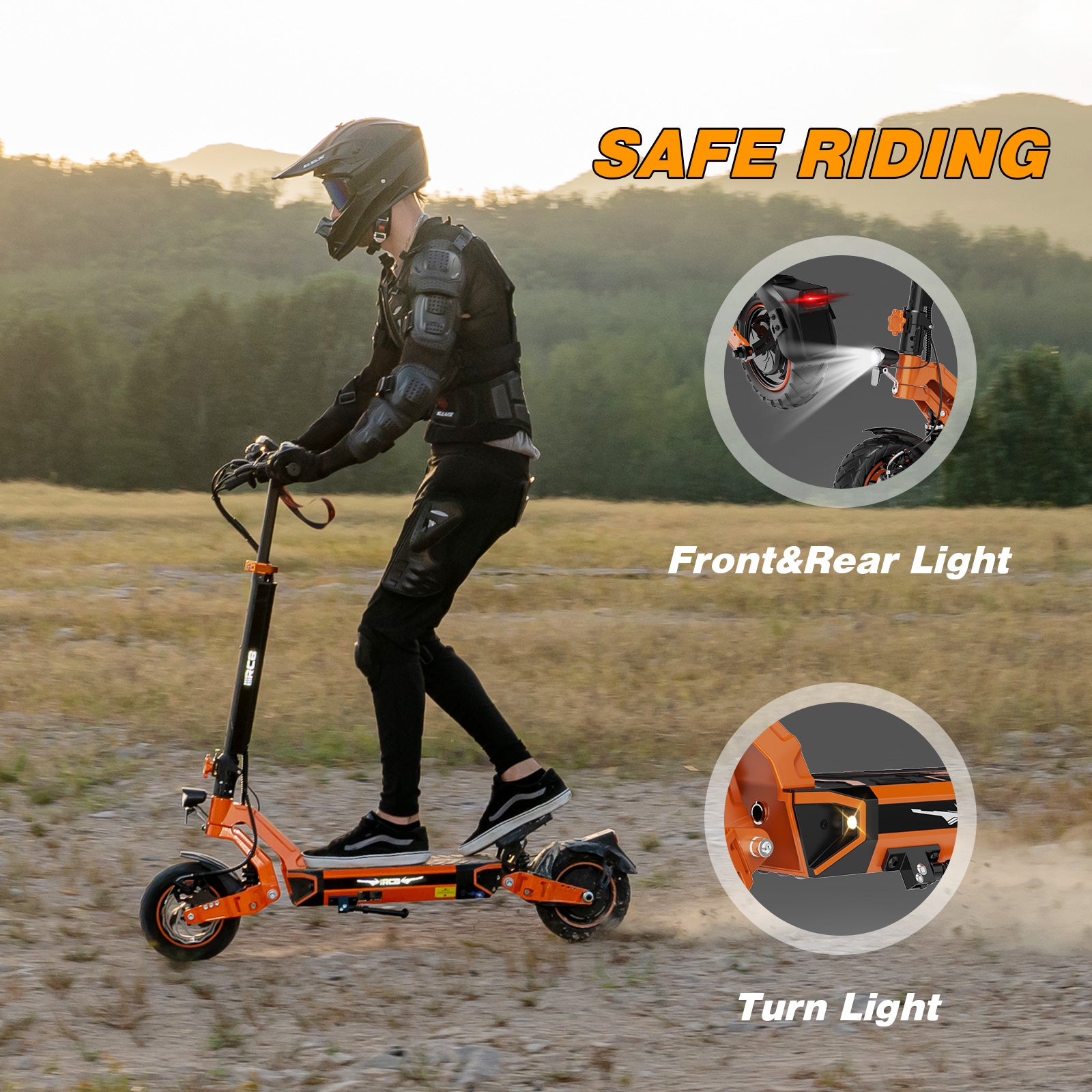 D7 Electric Scooter, 27Ah 100KM MAX. 25 km/h, 500W Motor, 10 D7 Electric Scooter, 20.8Ah or 27Ah/90-100KM, MAX. 25 km/h, 500W Motor, 10