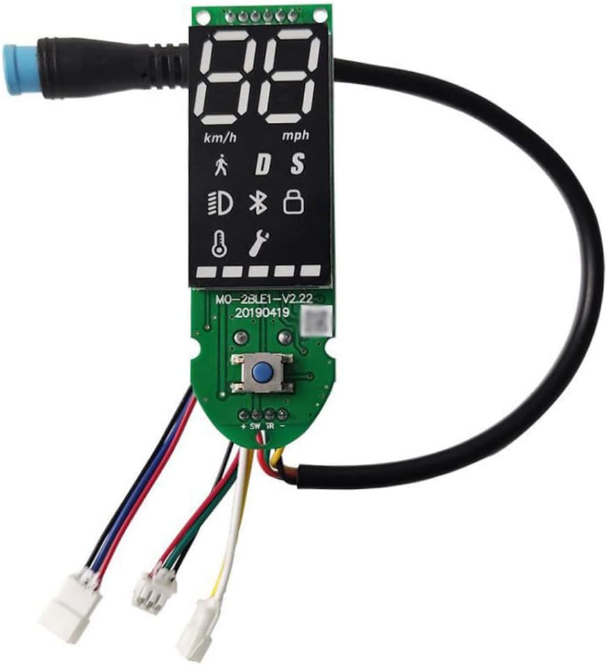 Genuine Dashboard Display PCB - Original Part to Fit Xiaomi M365 Pro & Pro 2 Genuine Dashboard Display PCB - Original Part to Fit Xiaomi M365 Pro & Pro 2 - Electric Maxx