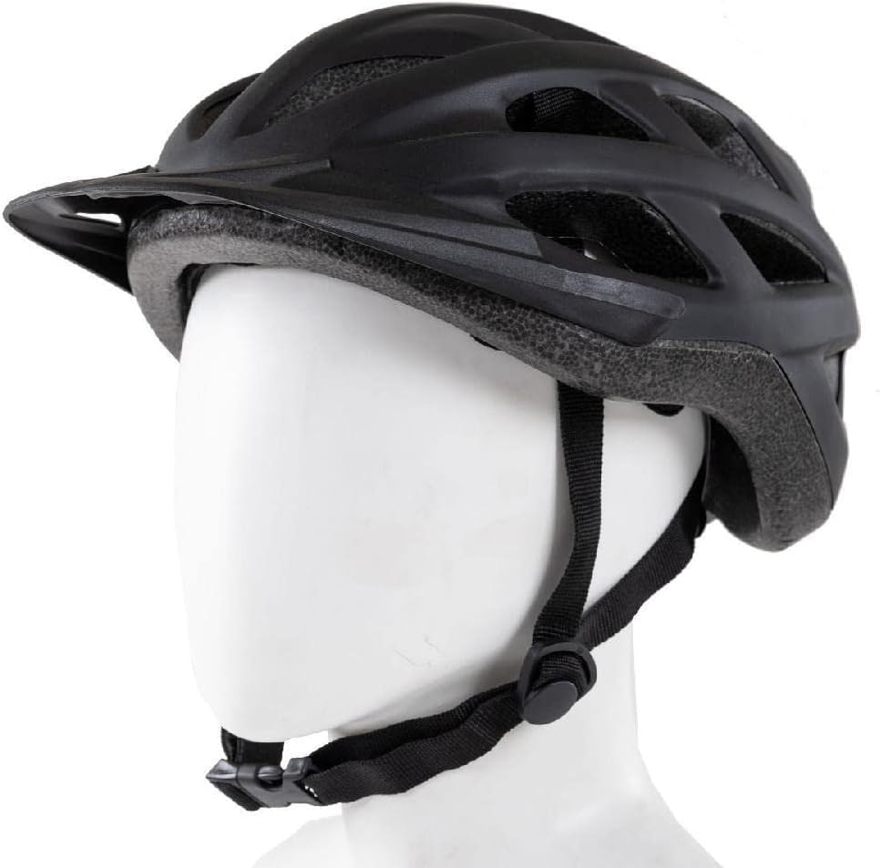 ETC Essentials Cycling Scooter Helmet - 54-58CM (S-M) - Black ETC Essentials Cycling Scooter Helmet - 54-58CM (S-M) - Black - Electric Maxx