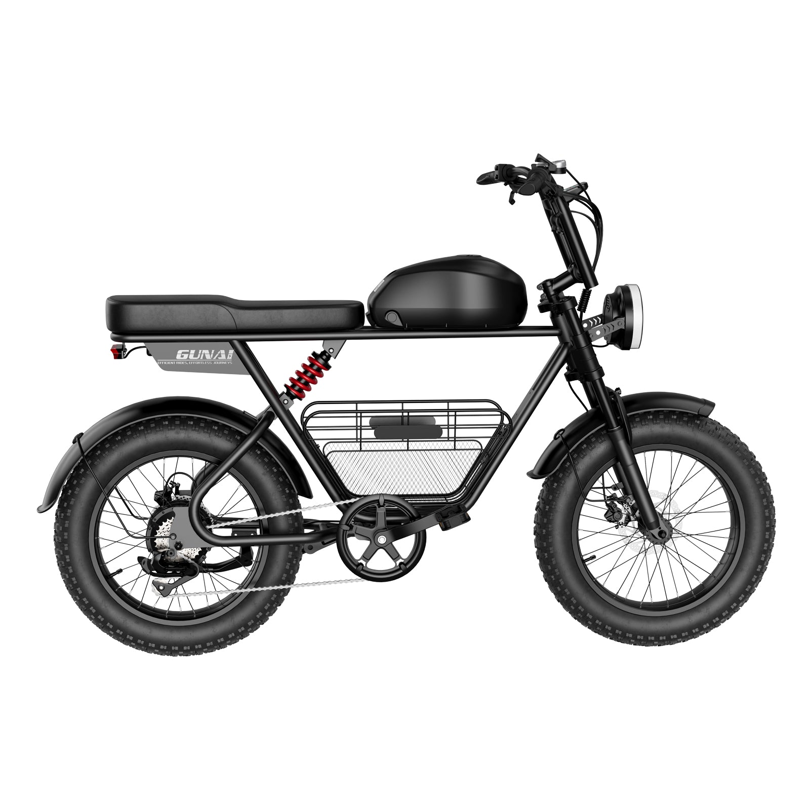 GUNAI-T All-Terrain Electric Bike for Adults 20x4 GUNAI-T All-Terrain Electric Bike for Adults 20x4