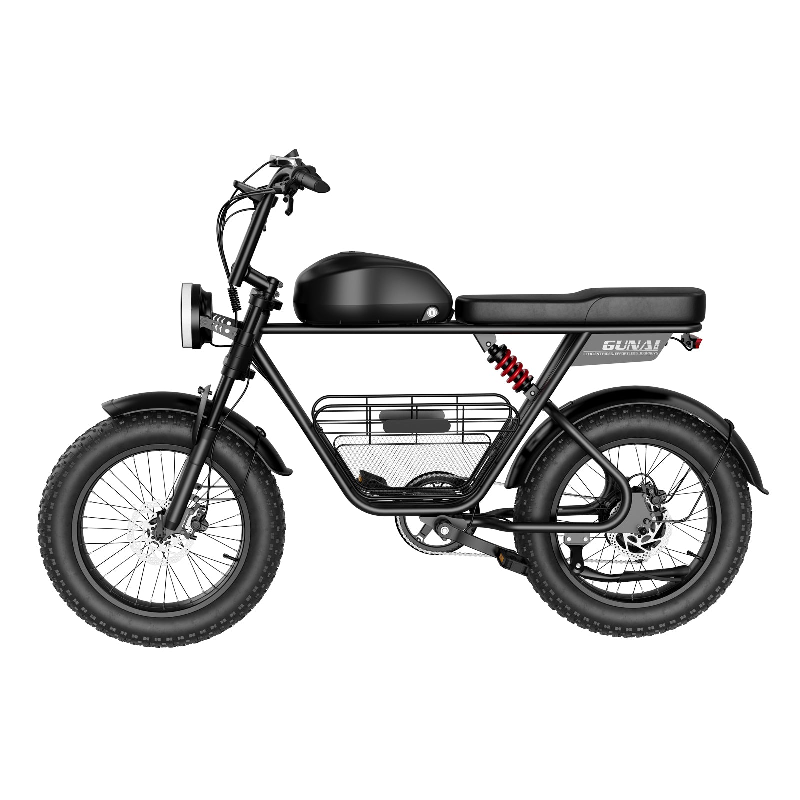 GUNAI-T All-Terrain Electric Bike for Adults 20x4 GUNAI-T All-Terrain Electric Bike for Adults 20x4