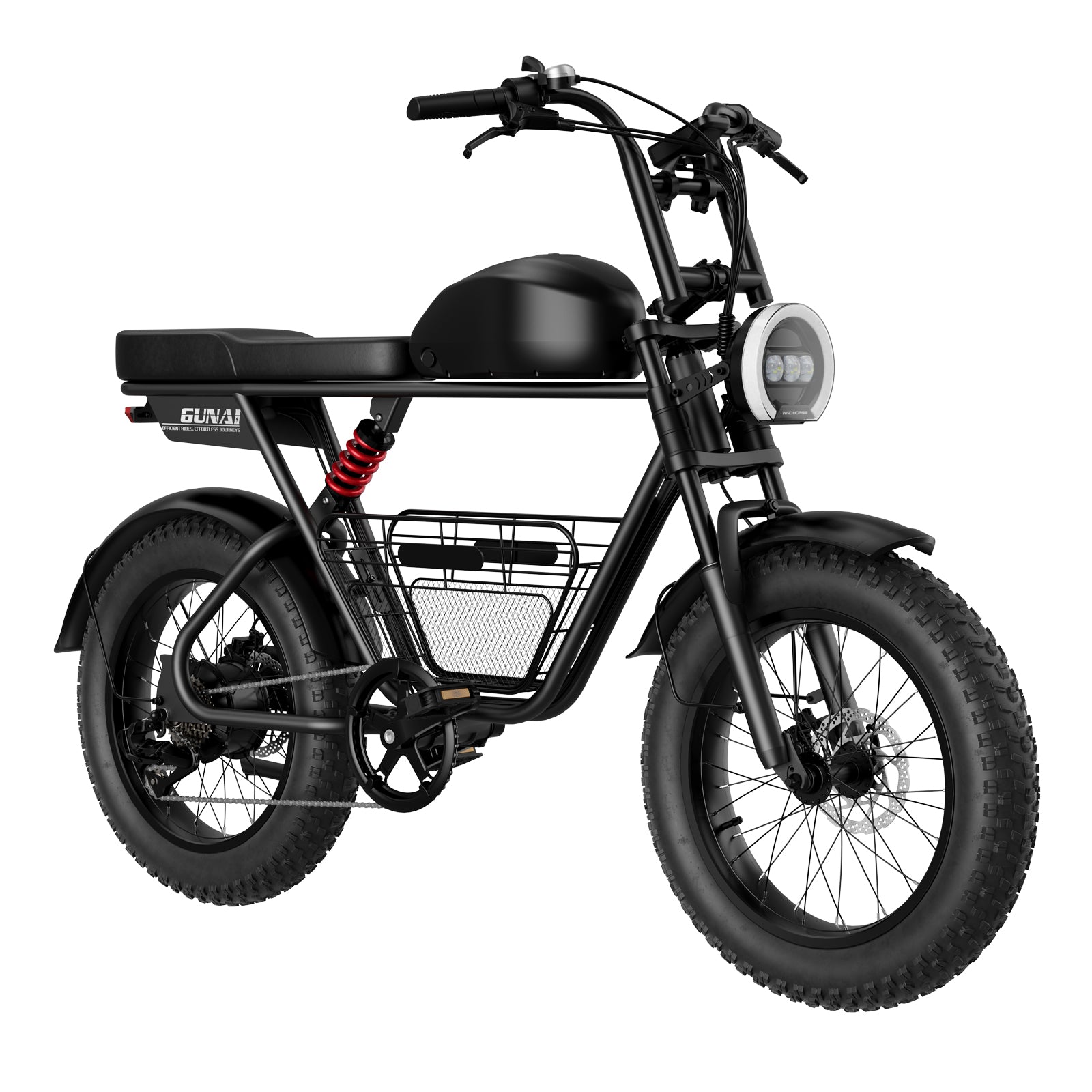 GUNAI-T All-Terrain Electric Bike for Adults 20x4 GUNAI-T All-Terrain Electric Bike for Adults 20x4