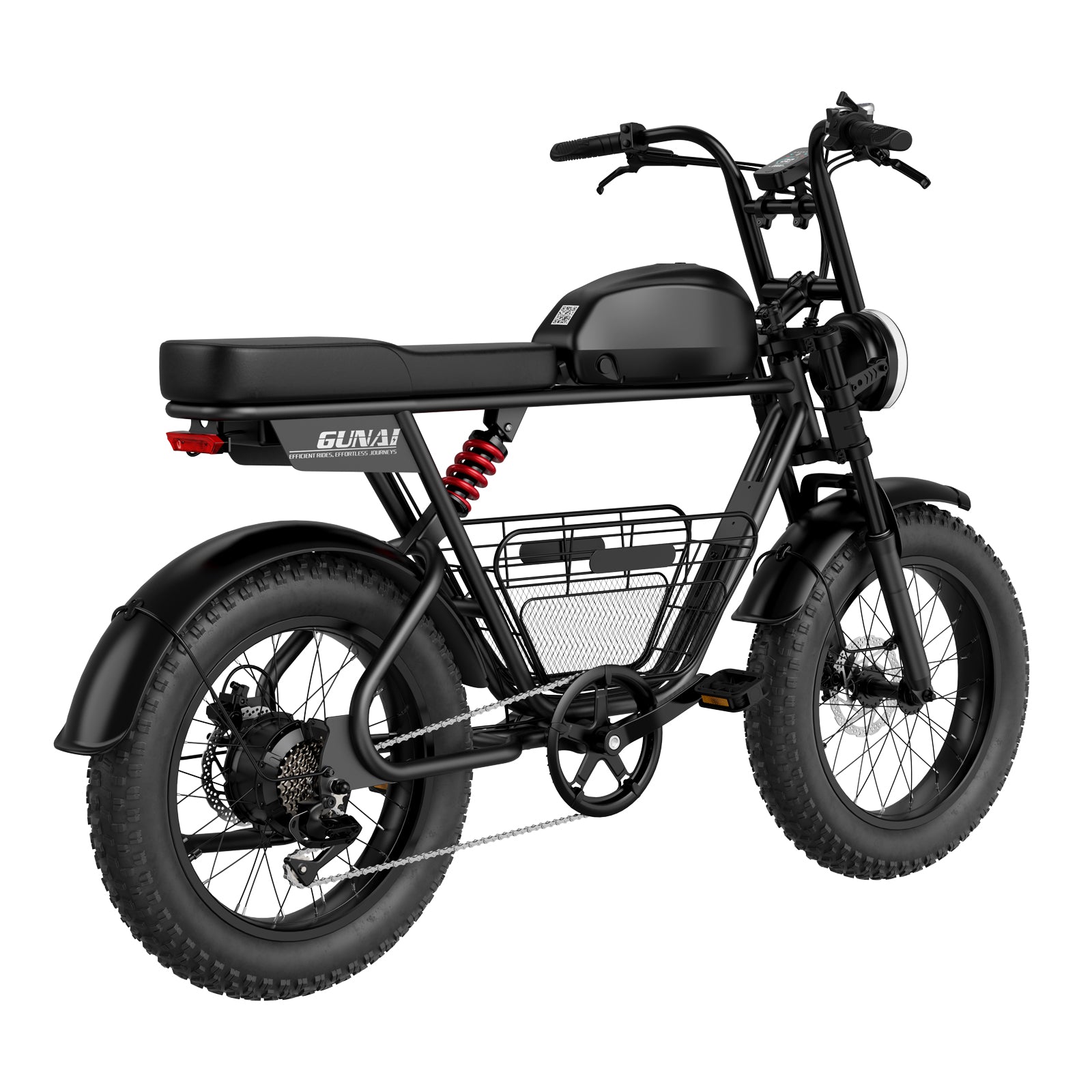 GUNAI-T All-Terrain Electric Bike for Adults 20x4 GUNAI-T All-Terrain Electric Bike for Adults 20x4