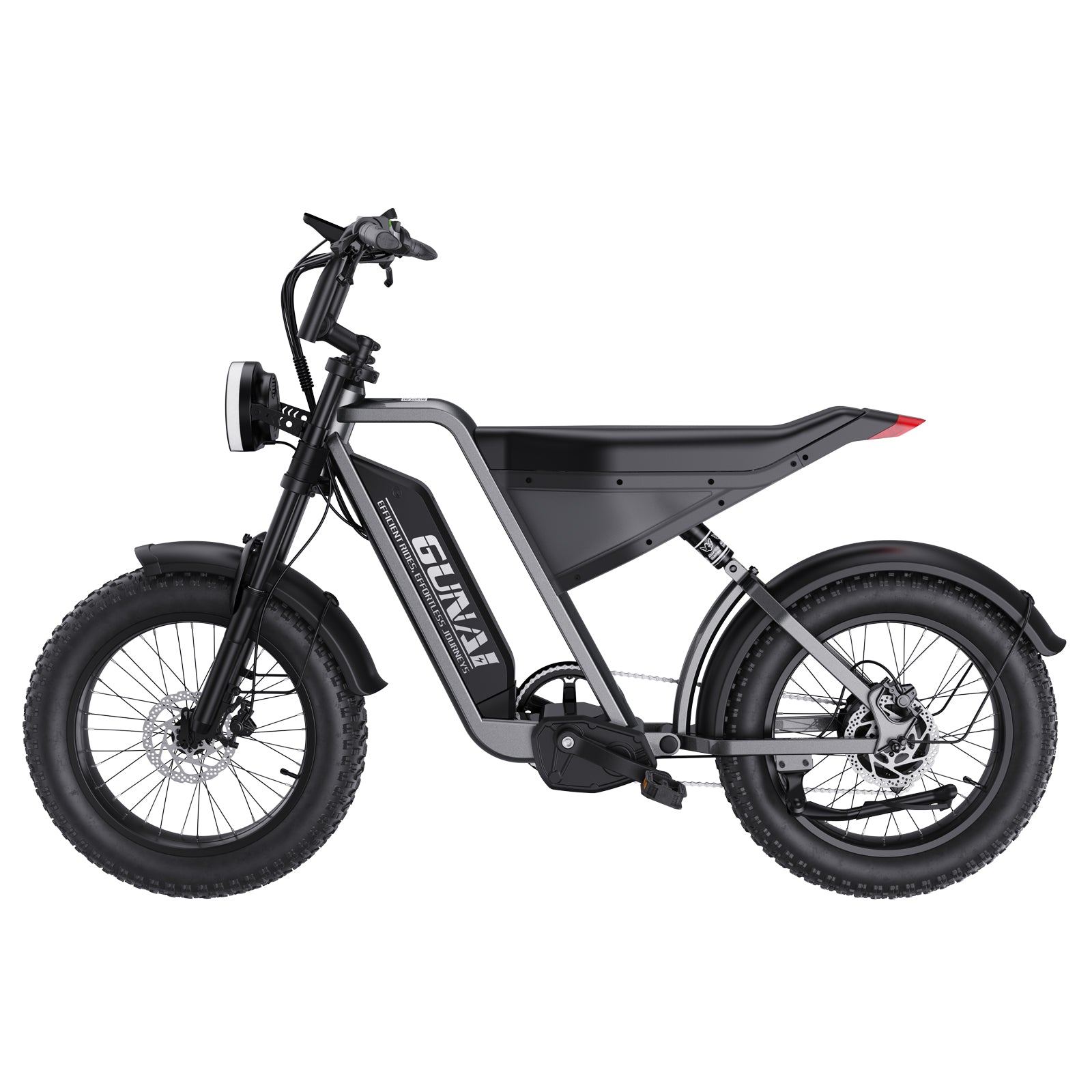 Vélo électrique GUNAI-Y pour adultes 20x4 GUNAI-Y Electric Bike for Adults 20x4